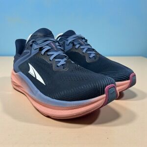 Altra Torin 8 Womens Navy Pink Road Running Shoes US 9